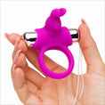 Load image into Gallery viewer, Happy Rabbit Remote Control Vibrating Cock Ring
