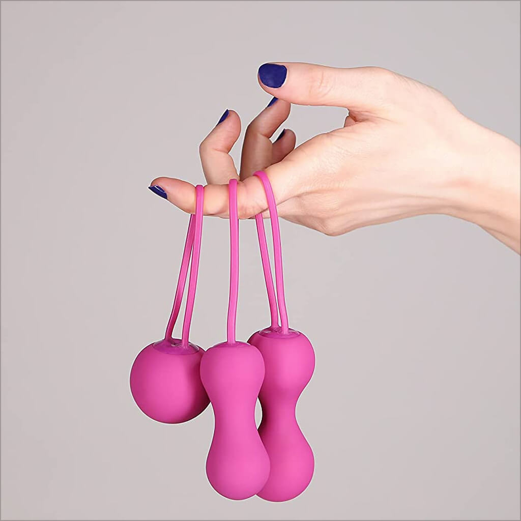 Je Joue Ami Kegel Ball Set