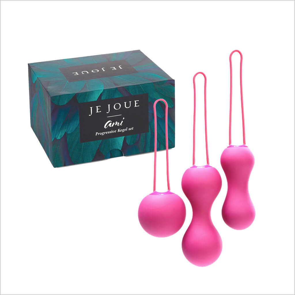 Je Joue Ami Kegel Ball Set Packaging