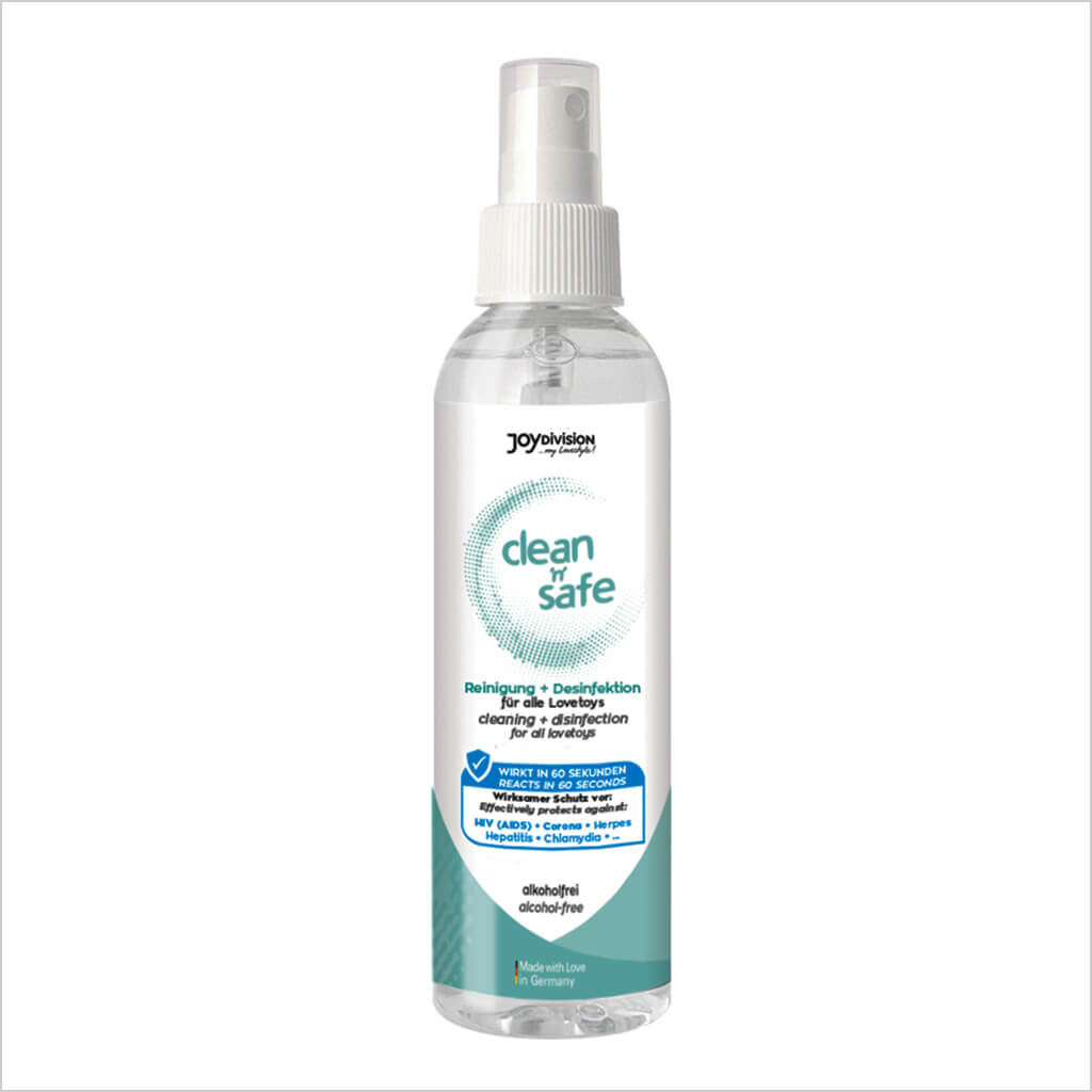 Joy Division Clean 'n' Safe Spray