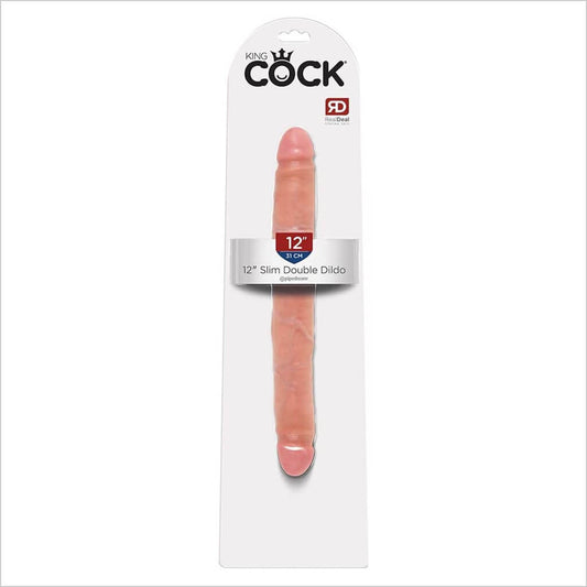 King Cock Slim Double Dildo Packaging