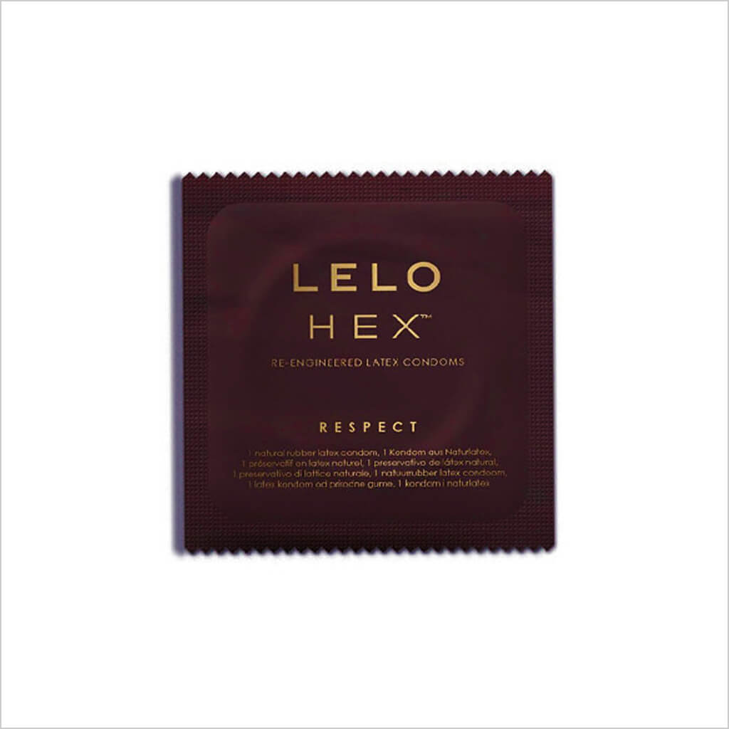 Lelo Hex Condoms Respect XL 3 Pack