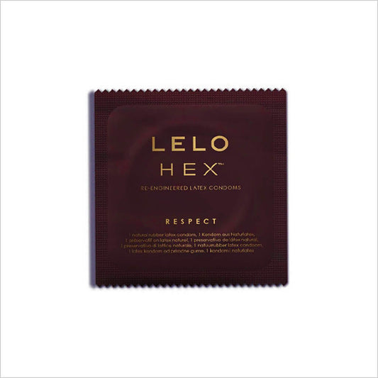 Lelo Hex Condoms Respect XL 3 Pack