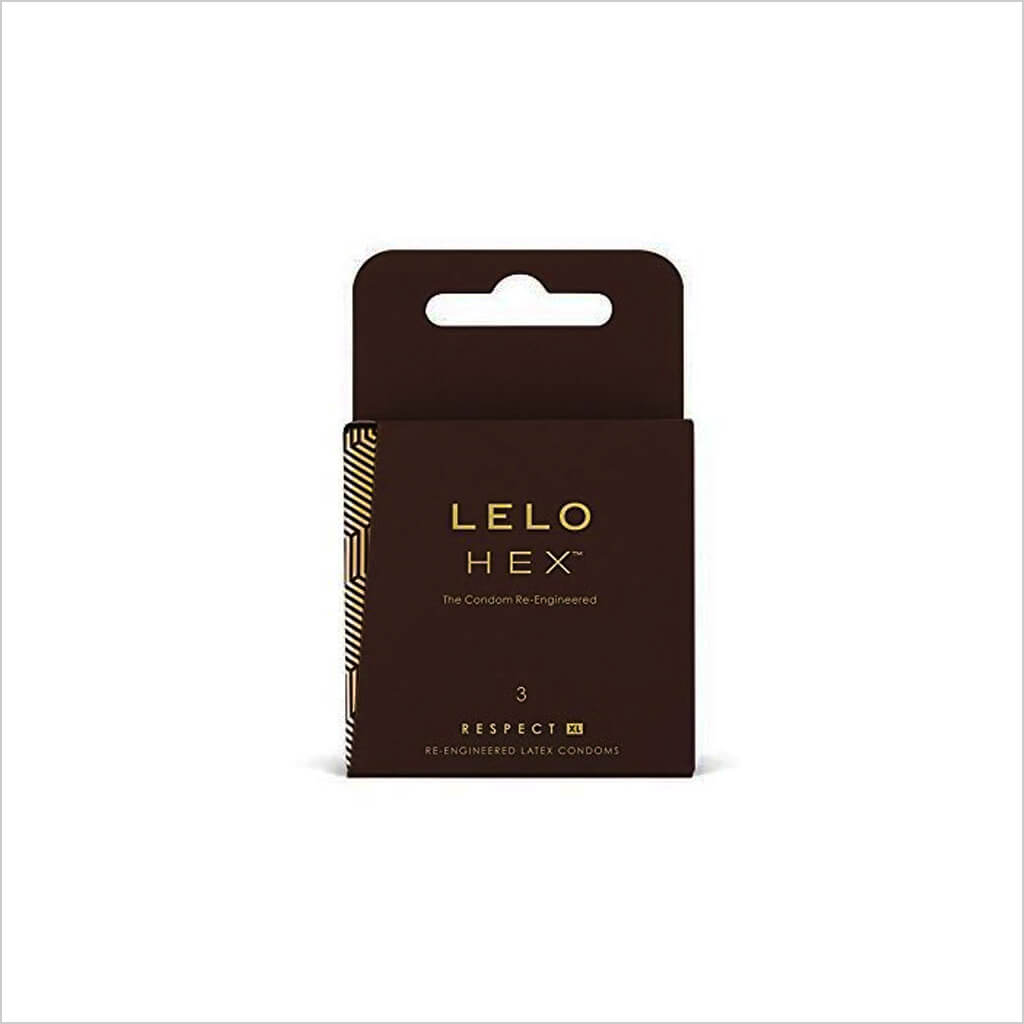 Lelo Hex Condoms Respect XL 3 Pack