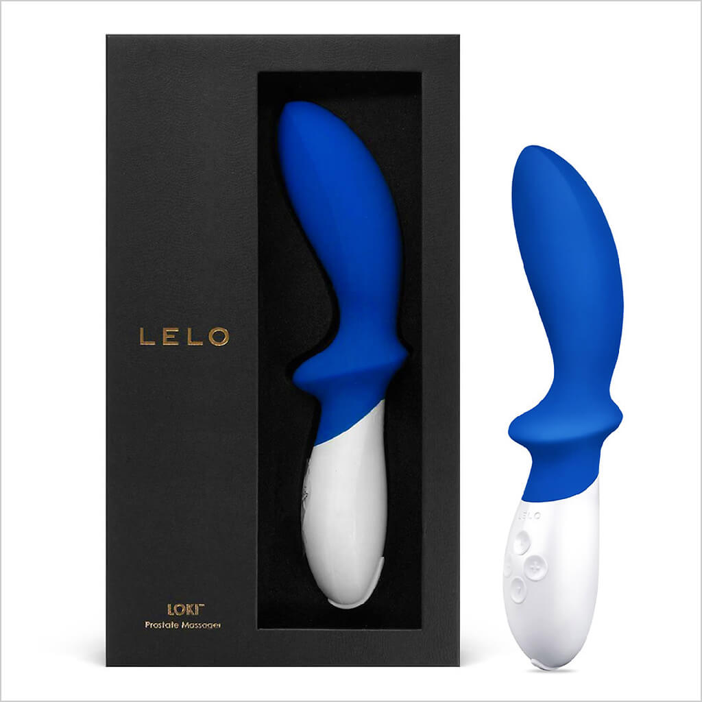 Lelo Loki Luxury Vibrating Prostate Massager