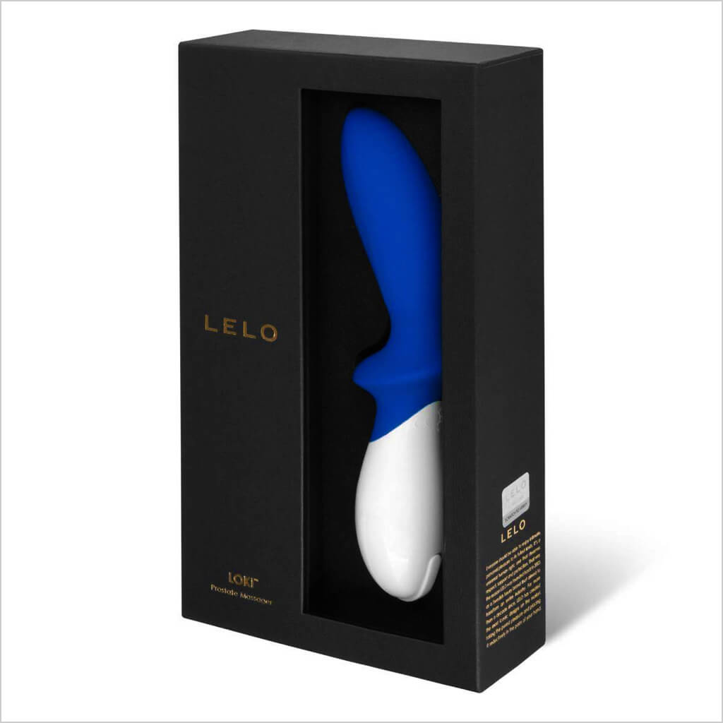 Lelo Loki Luxury Vibrating Prostate Massager Lizzy Bliss Lelo Loki Luxury Vibrating Prostate Massager Lizzy Bliss