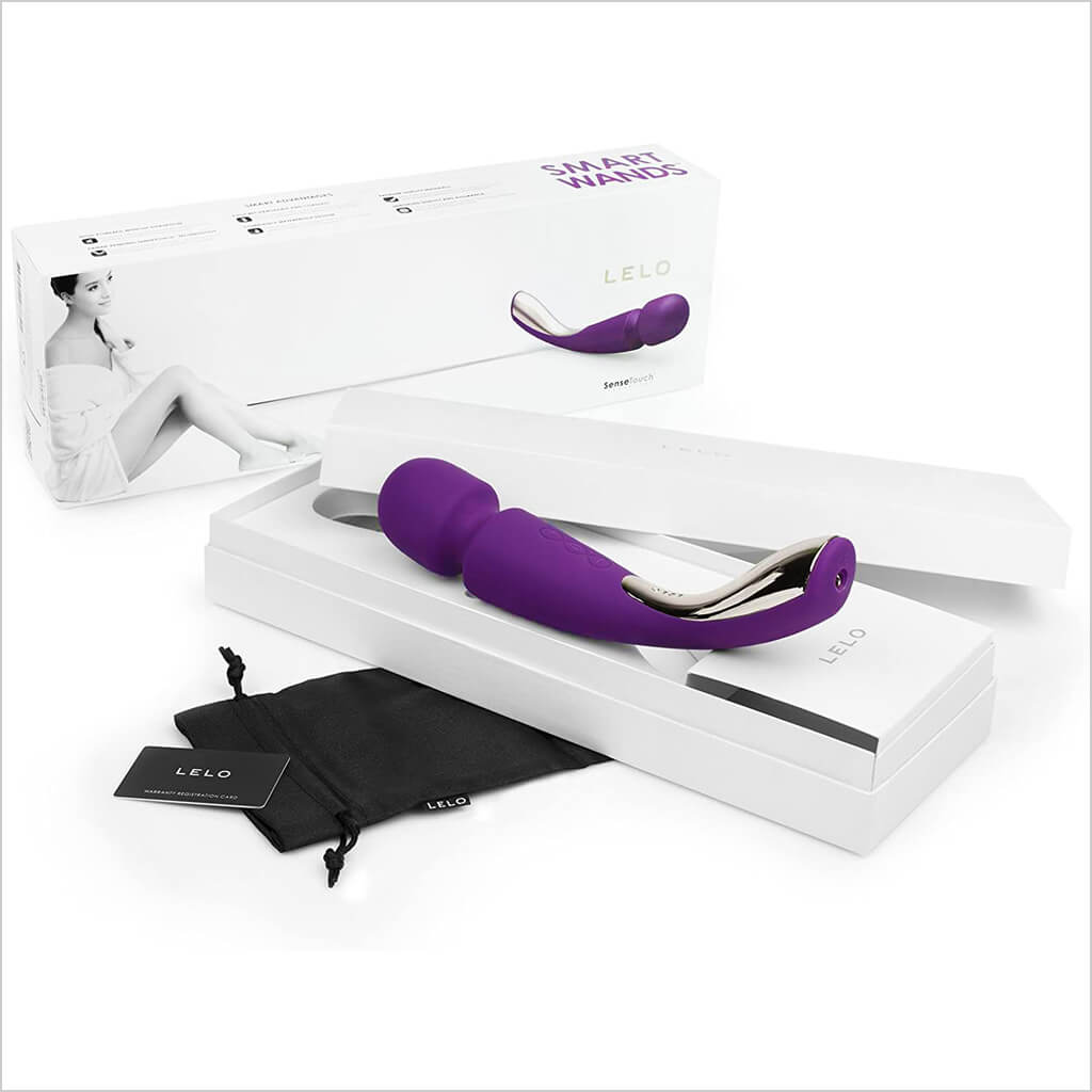 Lelo Smart Wand High Power Body Massage Vibrator