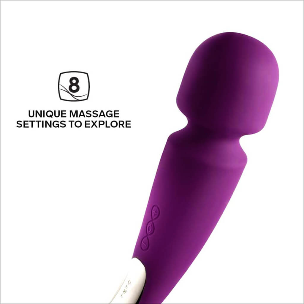 Lelo Smart Wand High Power Body Massage Vibrator