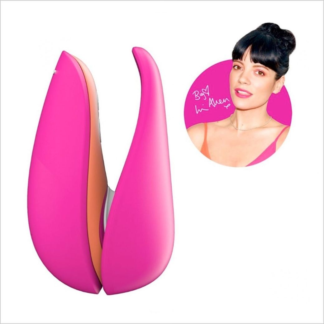 Lily Allen Womanizer Liberty - Rechargeable Clitoral Stimulator