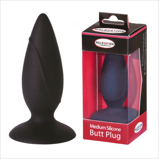 Malesation Silicone Butt Plug Medium