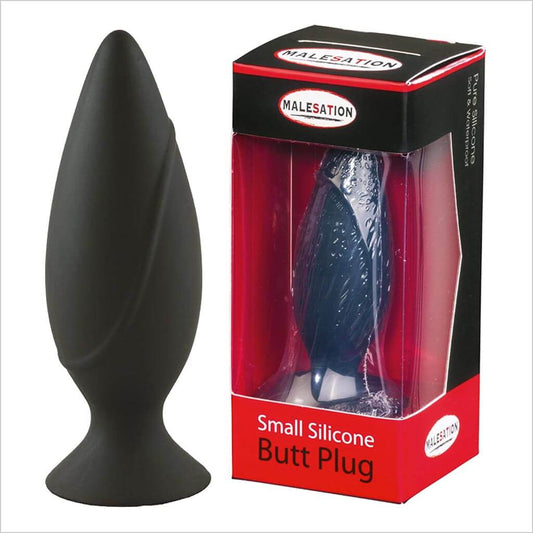Malesation Silicone Butt Plug Small
