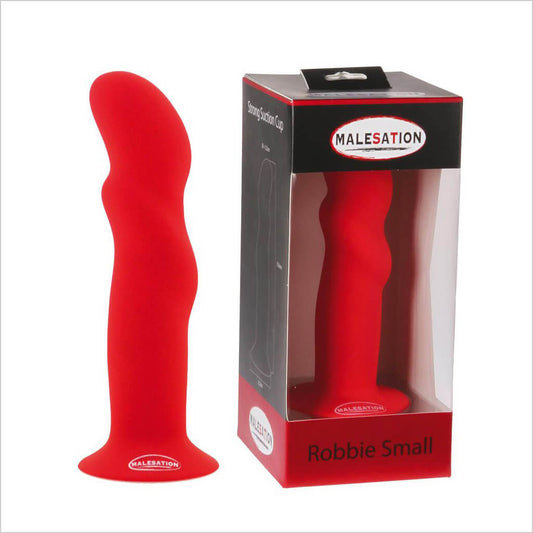 Malesation Robbie Dildo Small Red