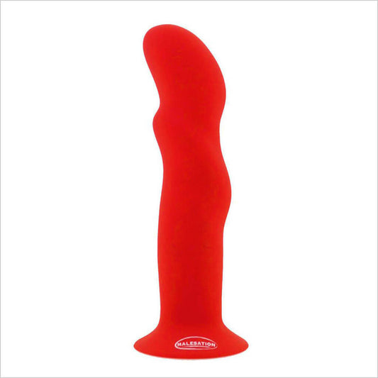 Malesation Robbie Dildo Small Red