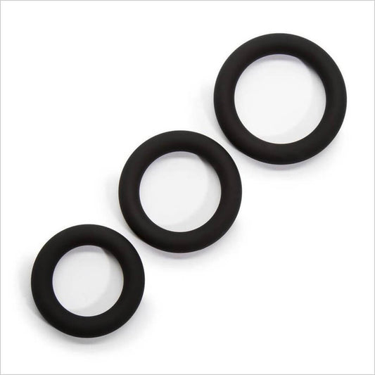 Three Piece Classic Scrotum & Penis Ring Set | Malestation