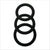 Three Piece Classic Scrotum & Penis Ring Set | Malestation