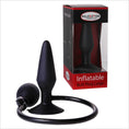Load image into Gallery viewer, Malestation Inflatable Vibrating Butt Plug
