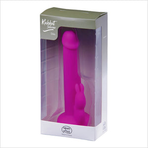 Minds of Love Silicone Rabbit Suction Cup Dildo