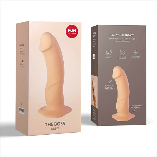 Nude Boss Stub Dildo