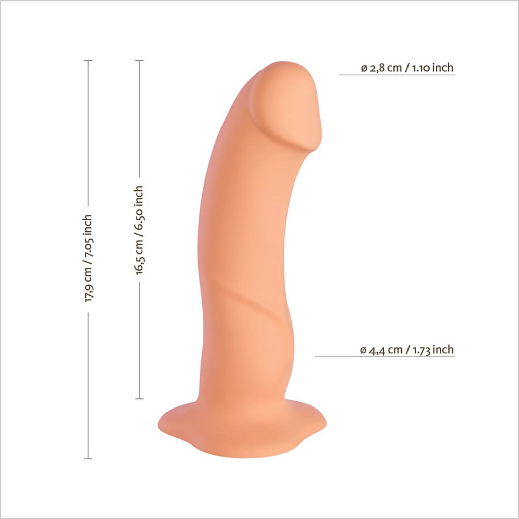 Nude Boss Stub Dildo