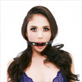 Load image into Gallery viewer, Open Mouth Ball Gag Lux Fetish
