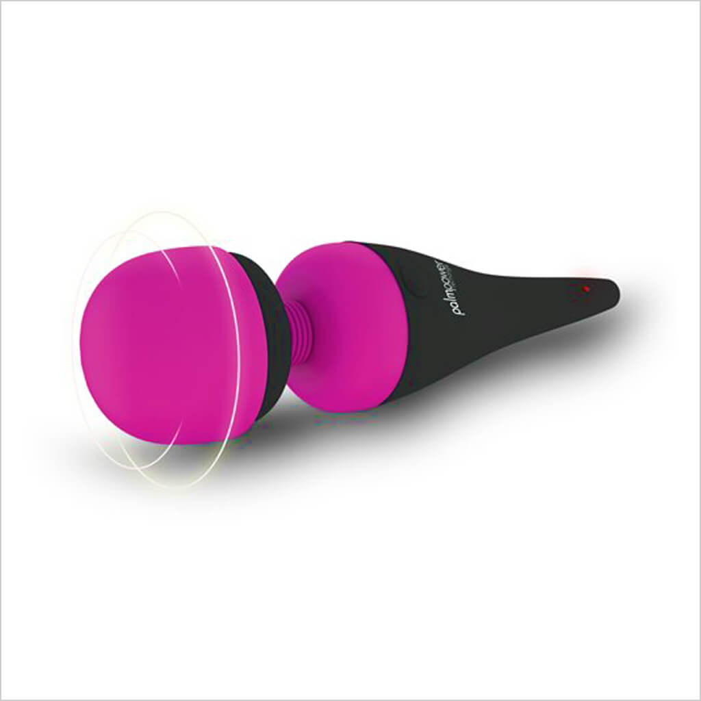 Swan Palm Power Rechargeable Massager