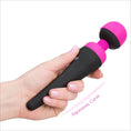 Load image into Gallery viewer, Swan Palm Power Rechargeable Massager
