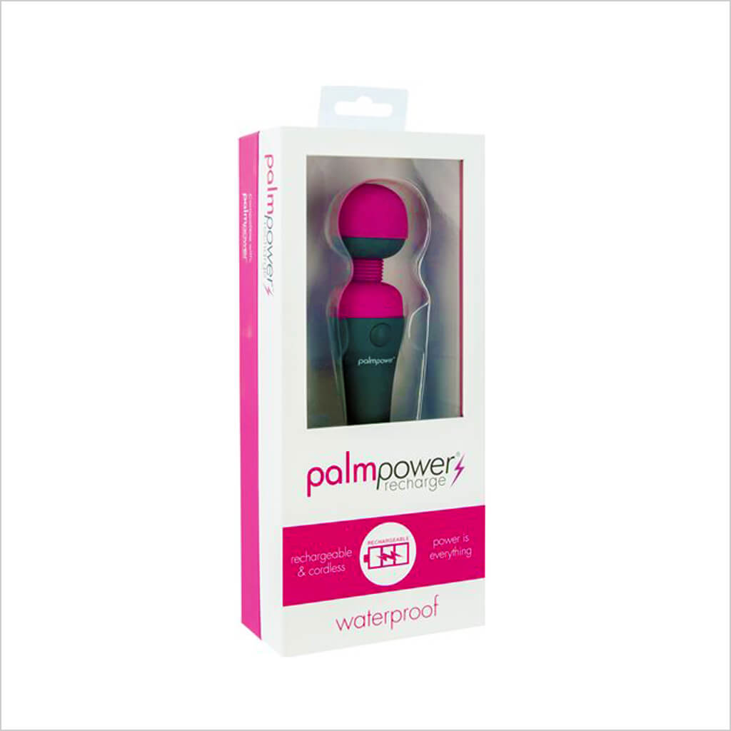 Swan Palm Power Rechargeable Massager