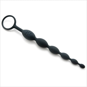 Fifty Shades Anal Beads Pleasure Intensified