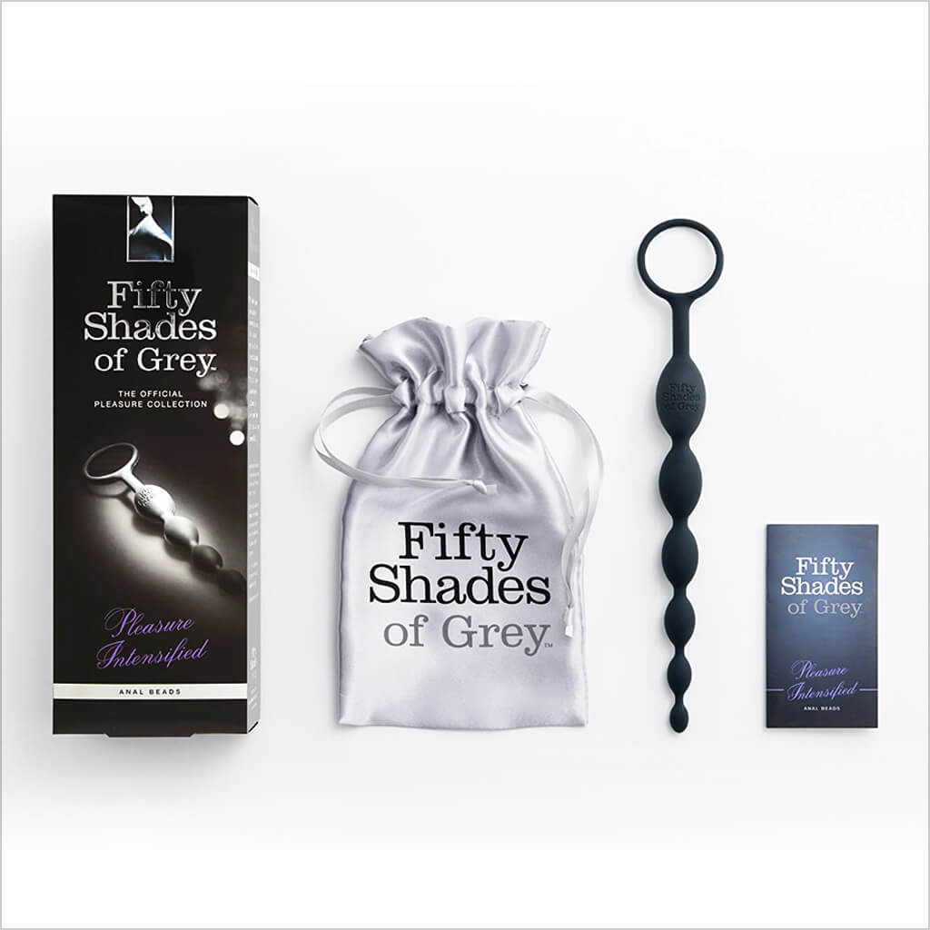 Fifty Shades Anal Beads Pleasure Intensified