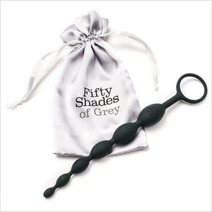 Fifty Shades Anal Beads Pleasure Intensified