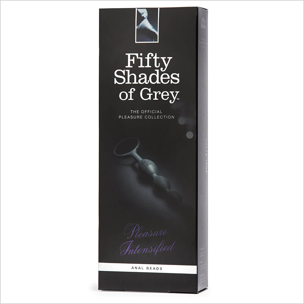 Fifty Shades Anal Beads Pleasure Intensified