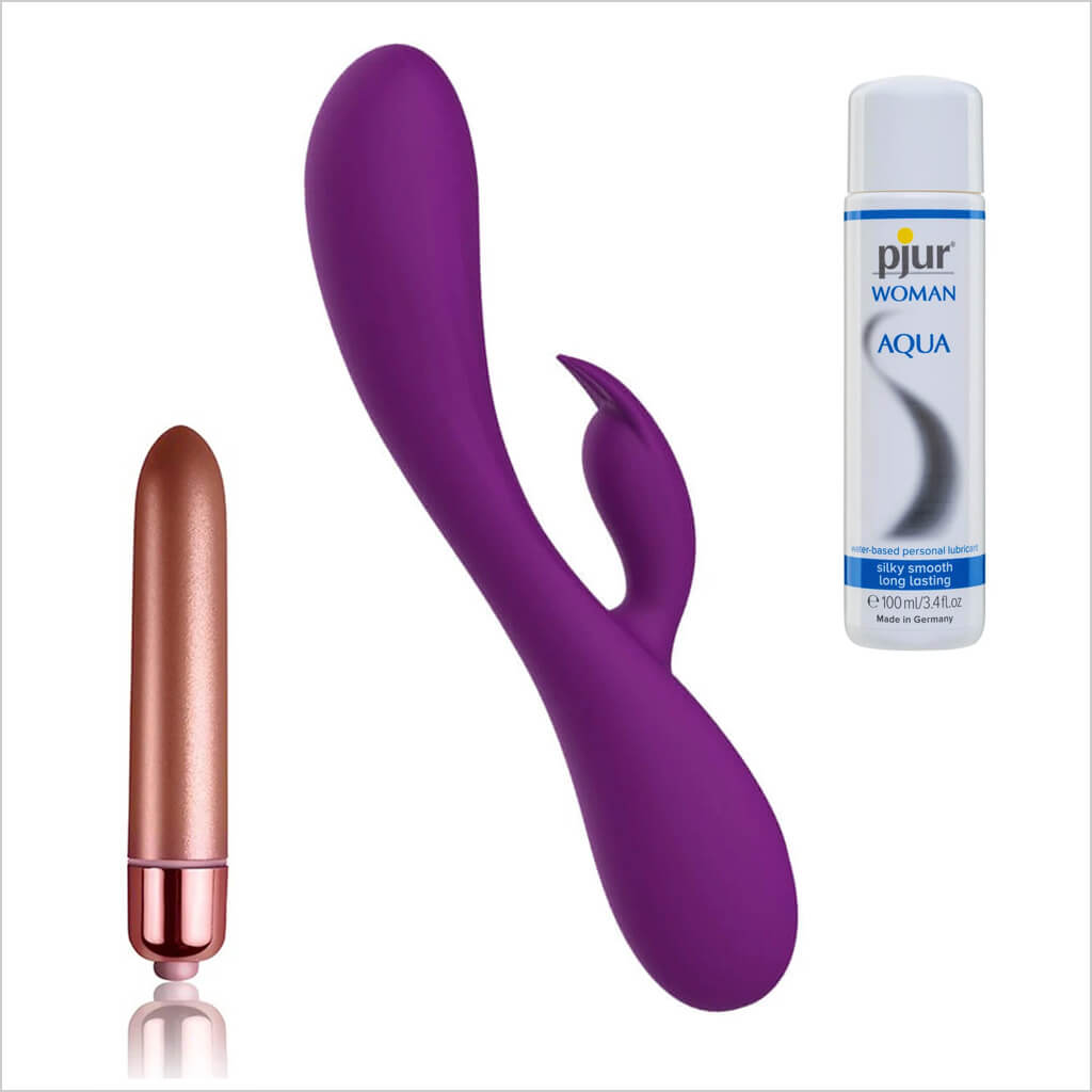 Rabbit Vibrator Combo