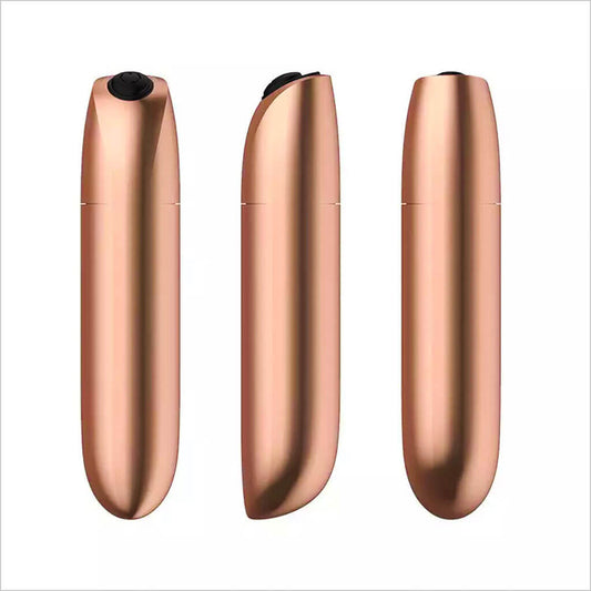 Rechargeable Ultra Bullet Vibrator Gold