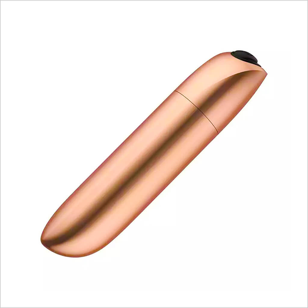 Rechargeable Ultra Bullet Vibrator Gold