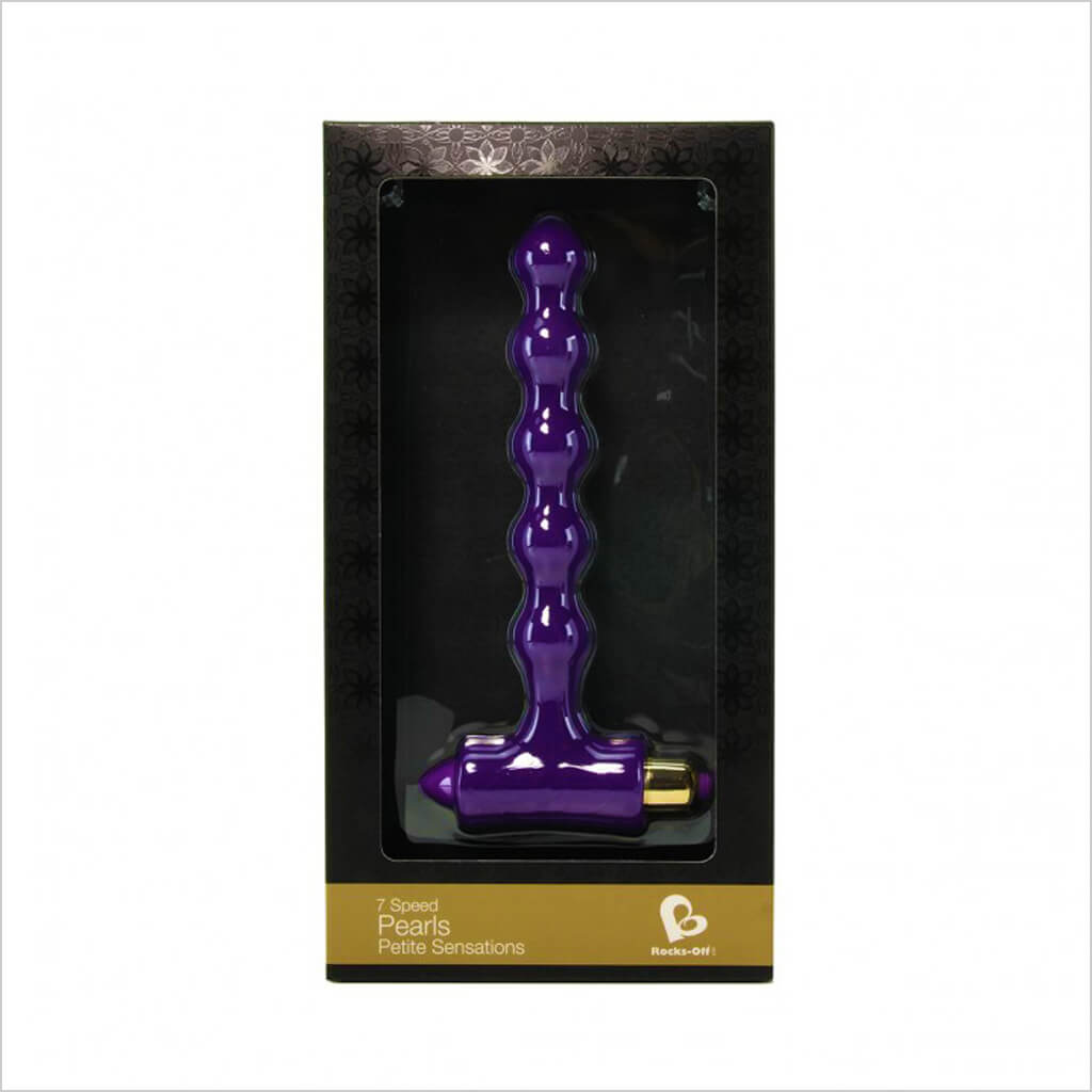 Rocks Off Petite Sensations Pearl Vibrator