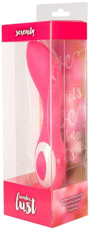 Wonderlust Serenity G Spot Vibrator | Swan
