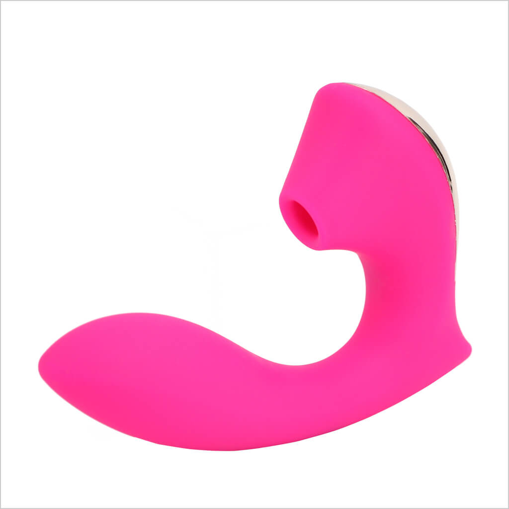 Suction Lover Slimline G-Spot Vibrator