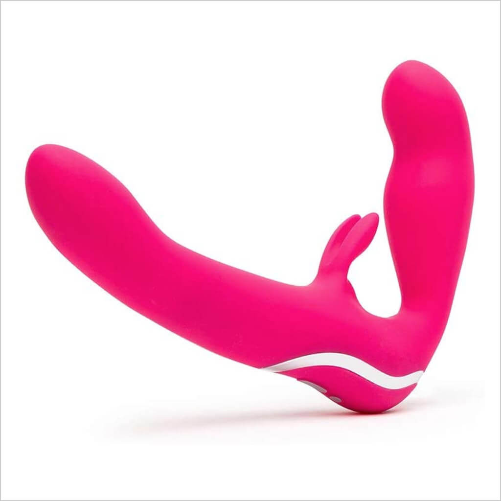 Lovehoney Happy Rabbit Vibrating Strapless Strap-On