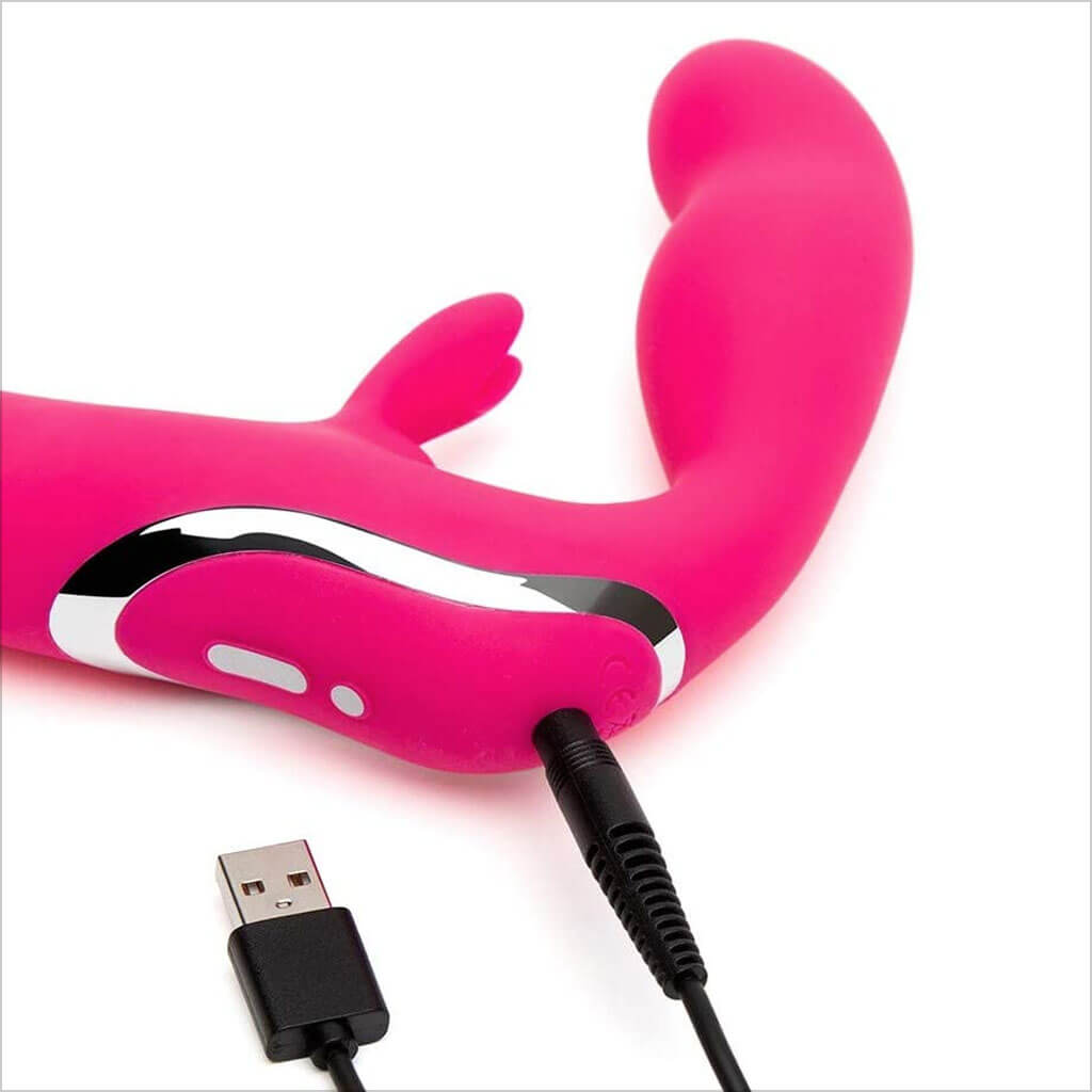 Lovehoney Happy Rabbit Vibrating Strapless Strap-On