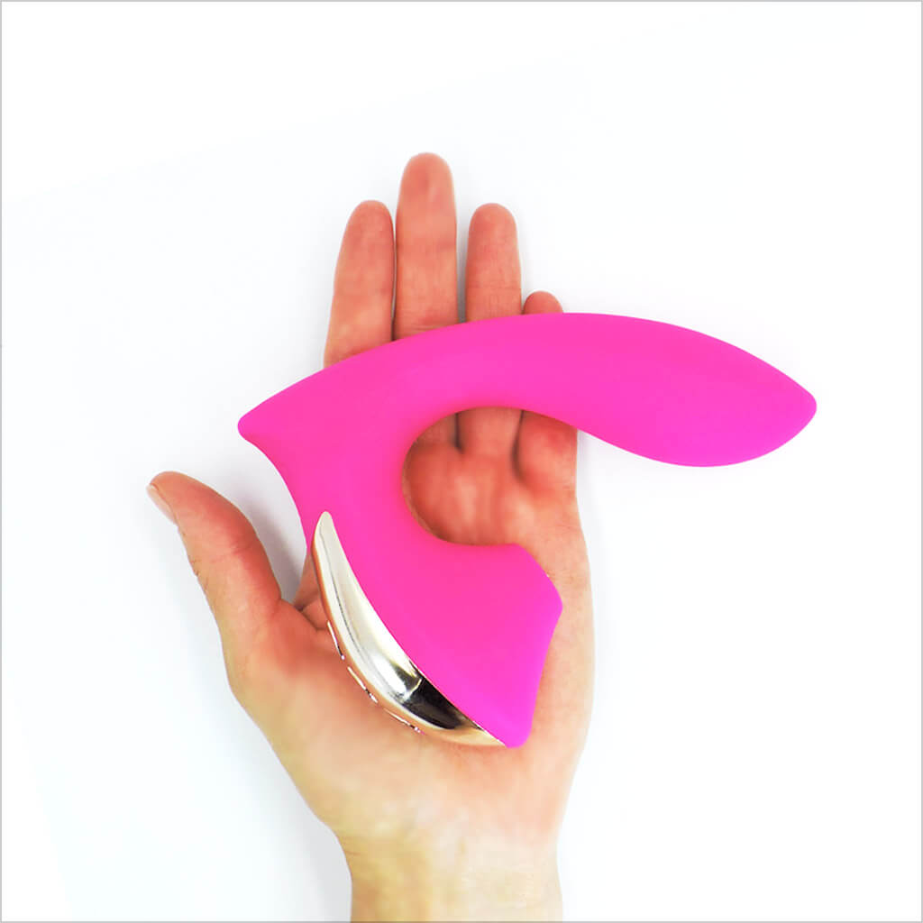 Suction Lover Slimline G-Spot Vibrator