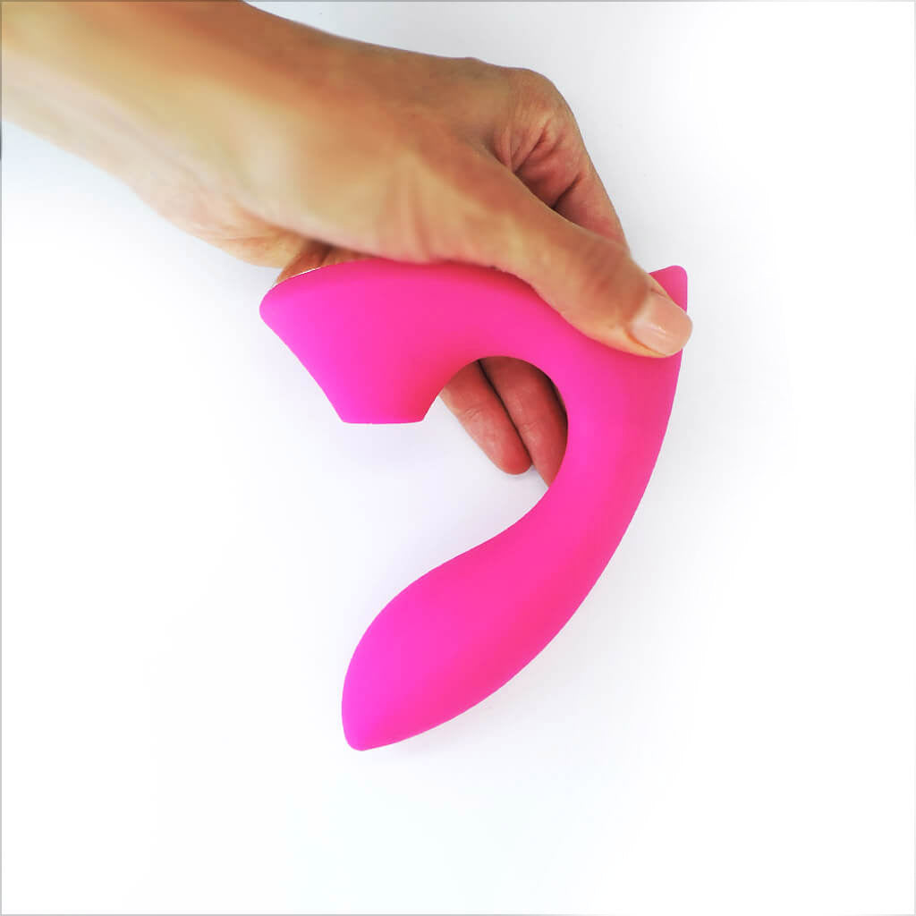 Suction Lover Slimline G-Spot Vibrator