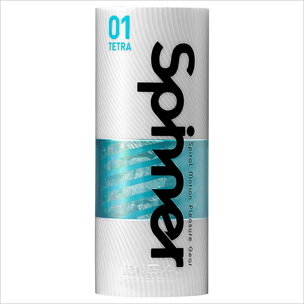 Tenga Spinner Tetra Male Masturbator