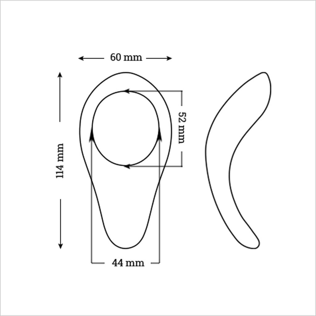 We-Vibe Verge Vibrating Cock Ring Lizzy Bliss We-Vibe Verge Vibrating Cock Ring Lizzy Bliss