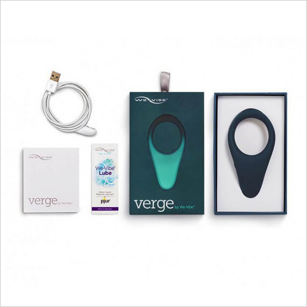 Verge Vibrating Penis Ring - We-Vibe