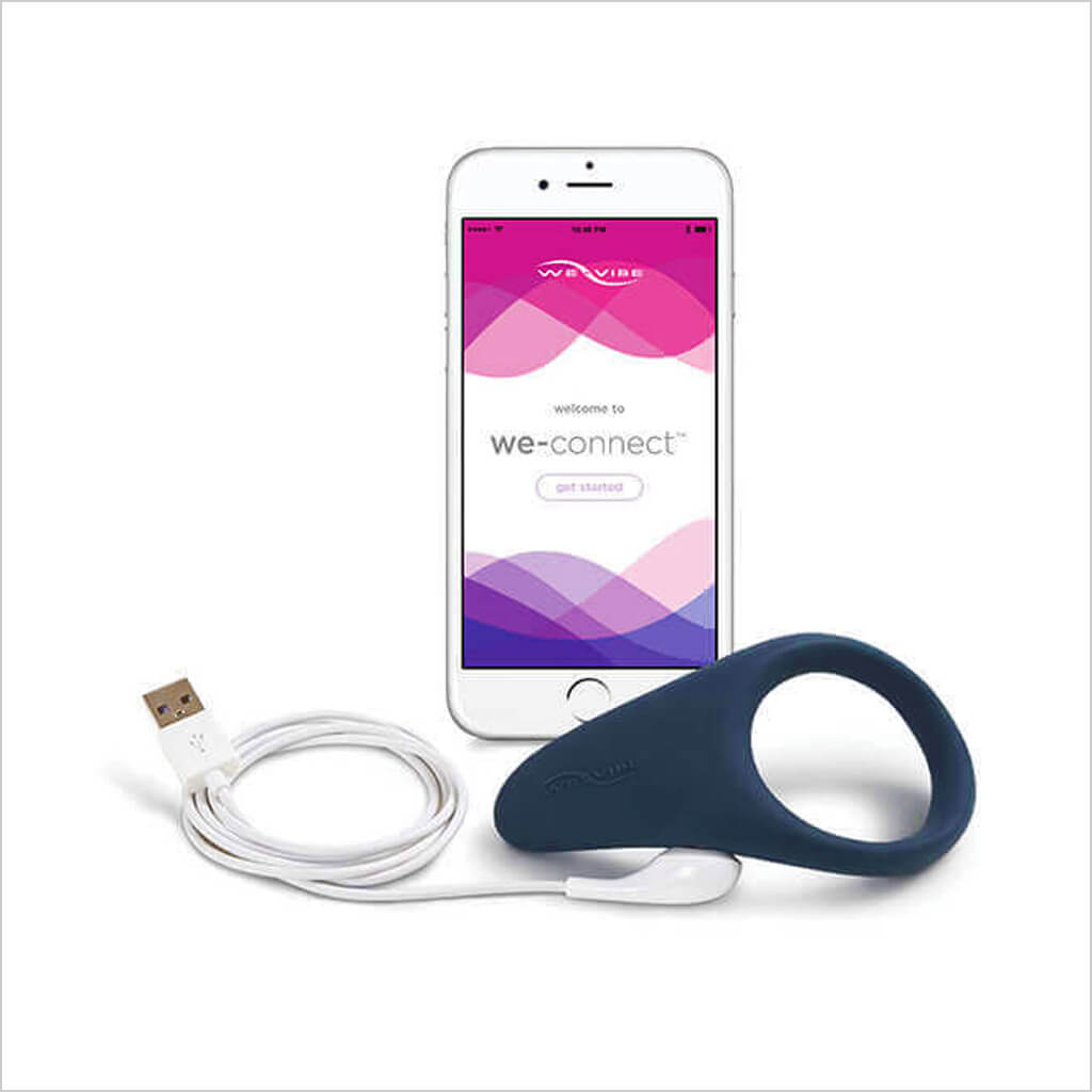 Verge Vibrating Penis Ring - We-Vibe