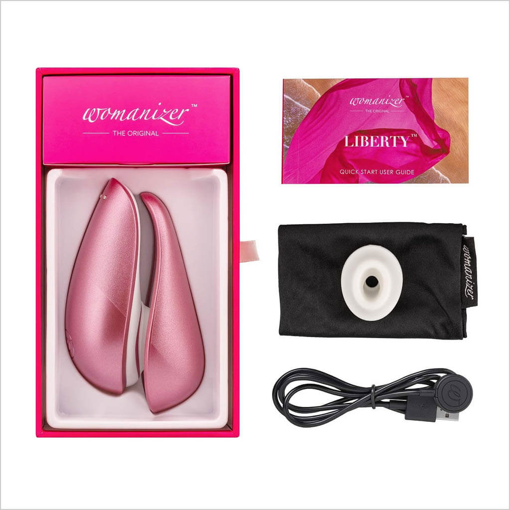 Womanizer Liberty Pink Packaging