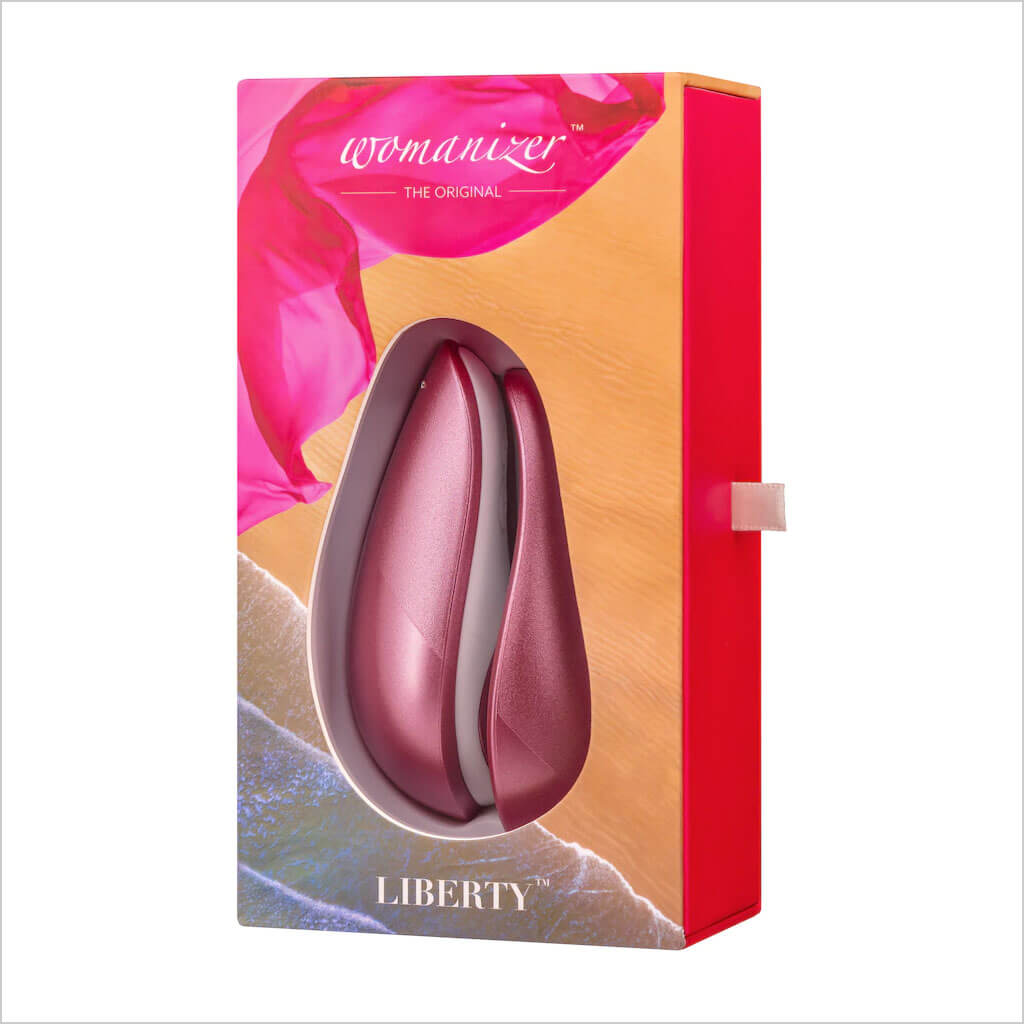 Womanizer Liberty Pink Packaging