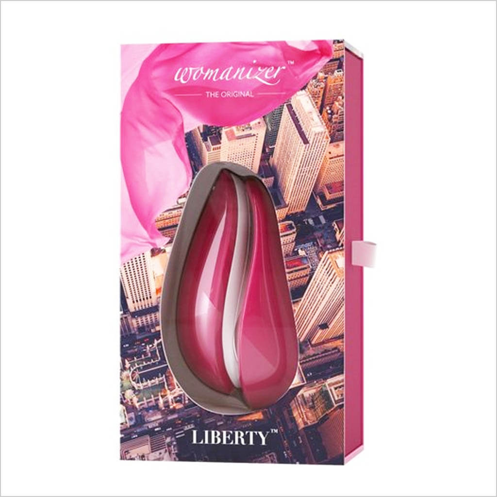 Womanizer Liberty Red Wine Packaging